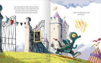 Ritter und Drachen haben gut lachen 