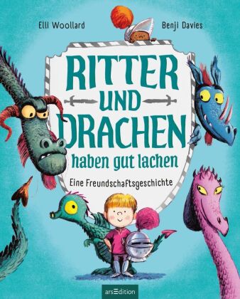 Ritter und Drachen haben gut lachen