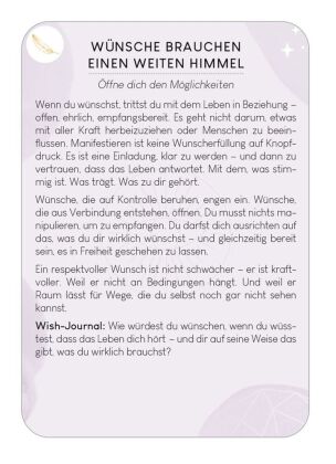 Omm for you Wünsche manifestieren