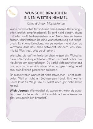Omm for you Wünsche manifestieren