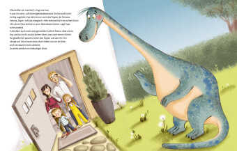 Picknick mit Dino