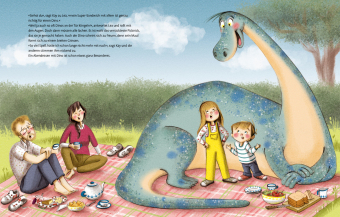 Picknick mit Dino
