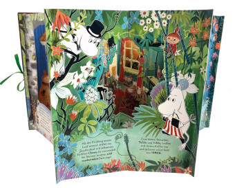 Ein Jahr im Muminhaus 