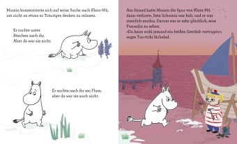 Mumin und das Frühlingsglück 