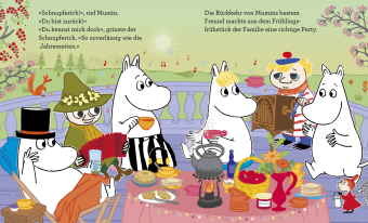 Mumin und das Frühlingsglück 