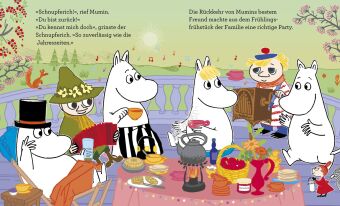 Mumin und das Frühlingsglück