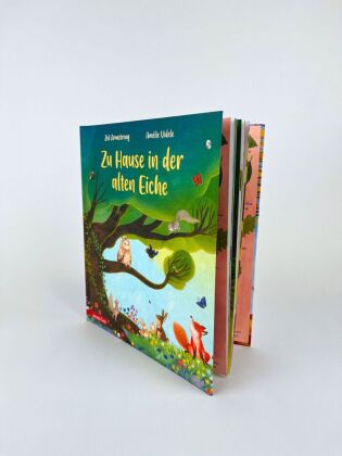 Zu Hause in der alten Eiche