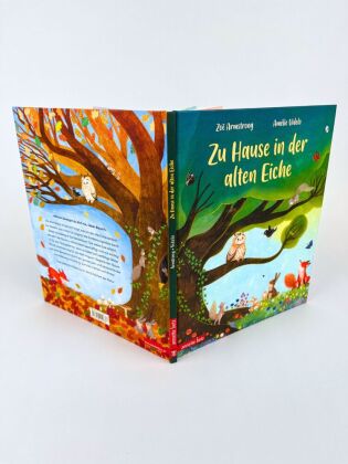 Zu Hause in der alten Eiche