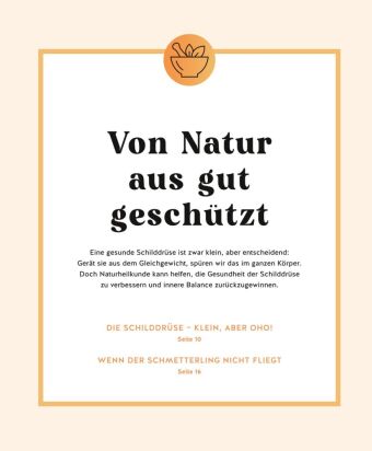 Meine Gesundheitsretter aus der Natur für eine starke Schilddrüse