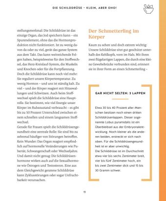 Meine Gesundheitsretter aus der Natur für eine starke Schilddrüse