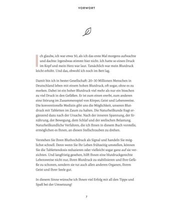 Meine Gesundheitsretter aus der Natur gegen Bluthochdruck