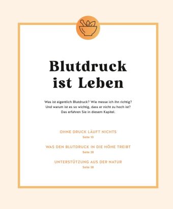 Meine Gesundheitsretter aus der Natur gegen Bluthochdruck