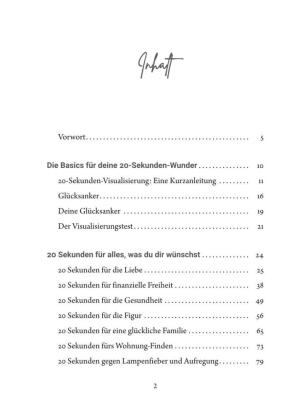 20 Sekunden für deine Wunscherfüllung