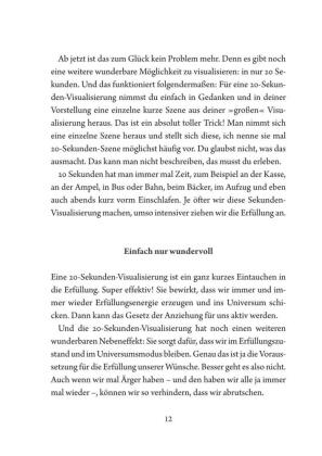 20 Sekunden für deine Wunscherfüllung