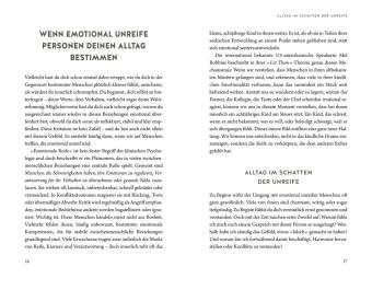 Immun gegen emotional unreife Menschen (auch wenn sie deine Eltern sind)