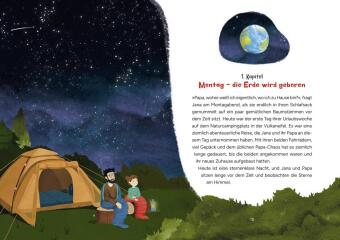 Kekskrümel unterm Himmelszelt. Wie entstand unsere Erde? 