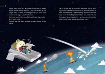 Kekskrümel unterm Himmelszelt. Wie entstand unsere Erde? 