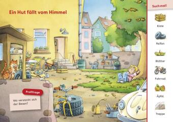 Leseprofis - Mit Bildern lesen lernen: Der geheimnisvolle Zauberhut, Erstes Lesen