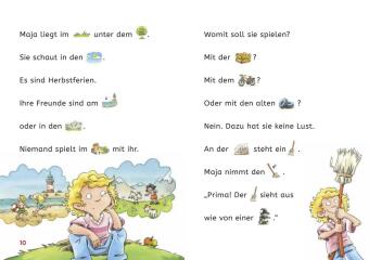 Leseprofis - Mit Bildern lesen lernen: Der geheimnisvolle Zauberhut, Erstes Lesen