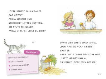 Leseprofis - GROSSBUCHSTABEN: EIN FOHLEN NAMENS SCHNUPPE, 1. Klasse