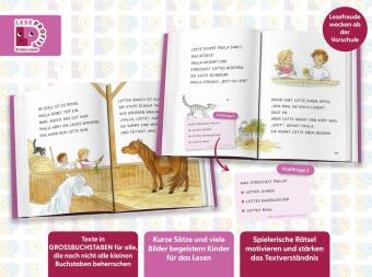 Leseprofis - GROSSBUCHSTABEN: EIN FOHLEN NAMENS SCHNUPPE, 1. Klasse