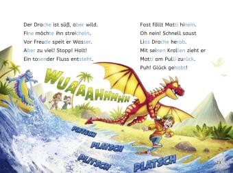 Leseprofis - Silbe-für-Silbe: Das Geheimnis der Dracheninsel, 1. Klasse