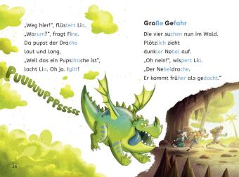 Leseprofis - Silbe-für-Silbe: Das Geheimnis der Dracheninsel, 1. Klasse