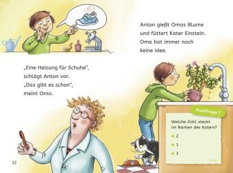 Leseprofis - Die total verrückte Schrumpf-Maschine, 1. Klasse