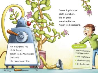 Leseprofis - Die total verrückte Schrumpf-Maschine, 1. Klasse