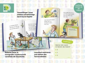 Leseprofis - Die total verrückte Schrumpf-Maschine, 1. Klasse