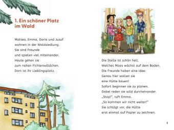 Leseprofis - Alle unter einem Dach, 2. Klasse