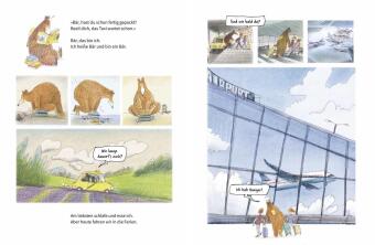 Reise mit Bär