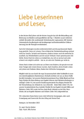 Das Kinder-Diabetes-Buch