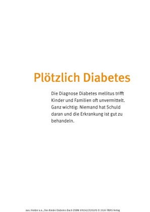 Das Kinder-Diabetes-Buch
