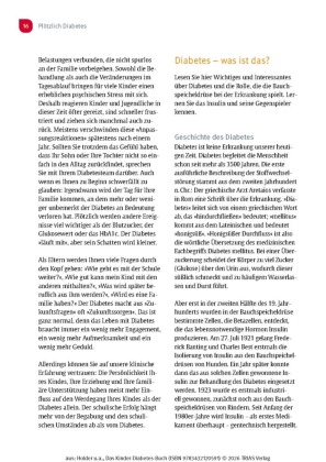 Das Kinder-Diabetes-Buch