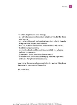 Frauengesundheit: PCO-Syndrom