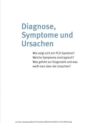Frauengesundheit: PCO-Syndrom