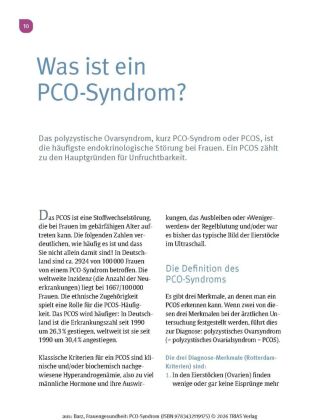 Frauengesundheit: PCO-Syndrom