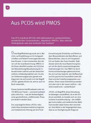Frauengesundheit: PCO-Syndrom