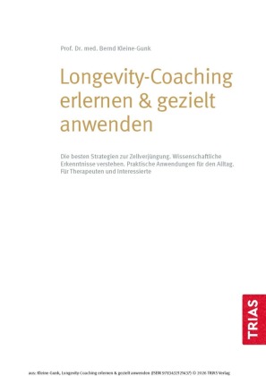 Longevity-Coaching erlernen und gezielt anwenden 