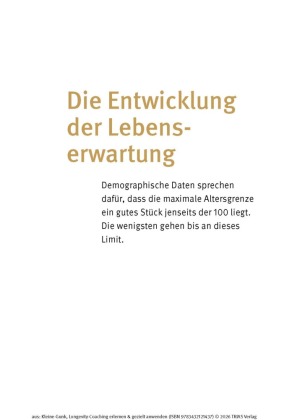 Longevity-Coaching erlernen und gezielt anwenden 