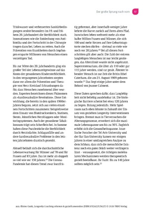 Longevity-Coaching erlernen und gezielt anwenden 