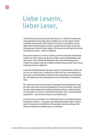 Die beste Ernährung für deine Schilddrüse