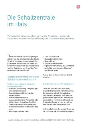 Die beste Ernährung für deine Schilddrüse