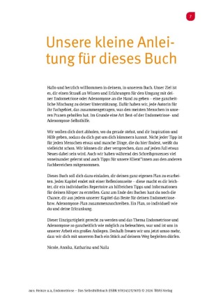 Endometriose - Das Selbsthilfebuch
