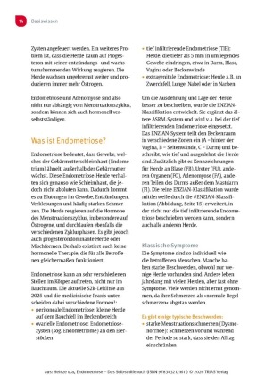 Endometriose - Das Selbsthilfebuch