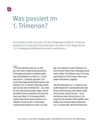 Der kleine Schwangerschafts-Coach