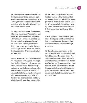 Der kleine Schwangerschafts-Coach