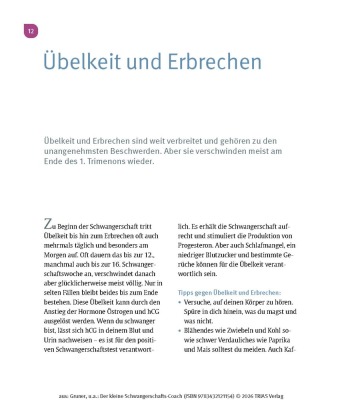 Der kleine Schwangerschafts-Coach