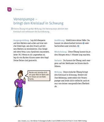 Der kleine Schwangerschafts-Coach